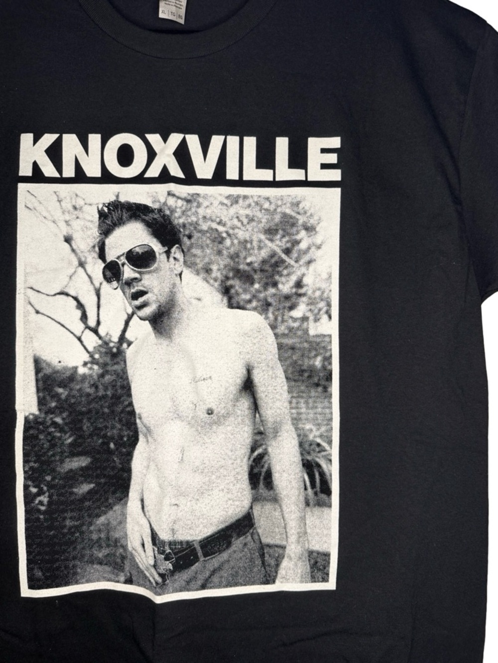 Johnny Knoxville Jackass “KNOXVILLE” T-shirt (XL)
